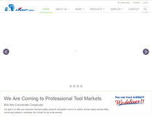 Tablet Screenshot of akraft.com.tw
